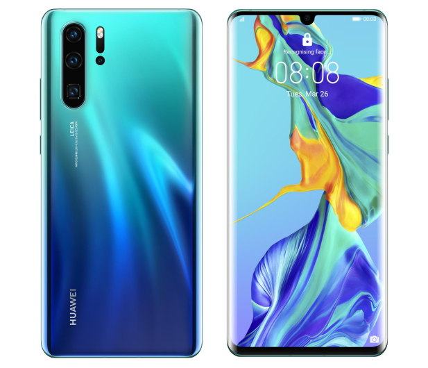 Huawei P30 Pro 256GB Aurora niebieski - 483717 - zdjęcie